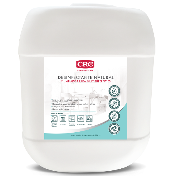 crc-desinfectante-natural-y- limpiador-multisuperficies-5galones