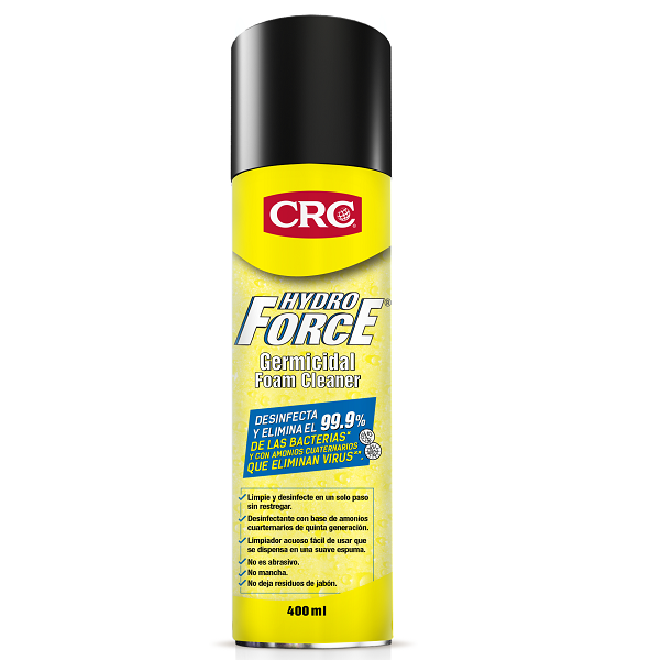 crc-hydroforce- germicidal-foam-cleaner-400ml