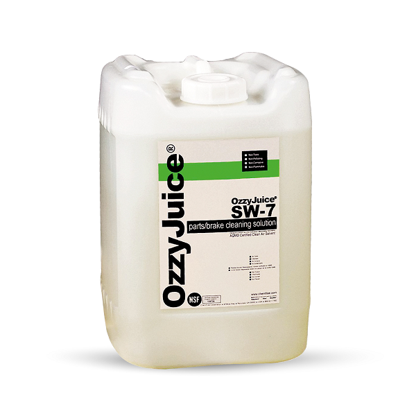 SMARTWASHER® OZZYJUICE® SW7 DESENGRASANTE, 5 GAL crcindustrial.co