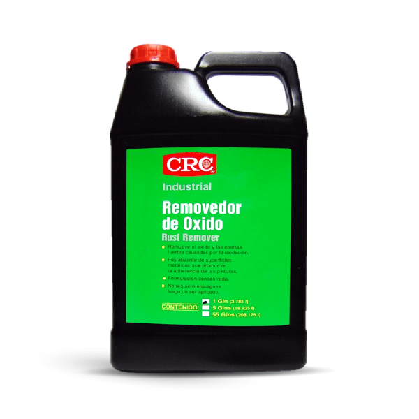 REMOVEDOR DE ÓXIDO  RUST REMOVER 1 GAL 